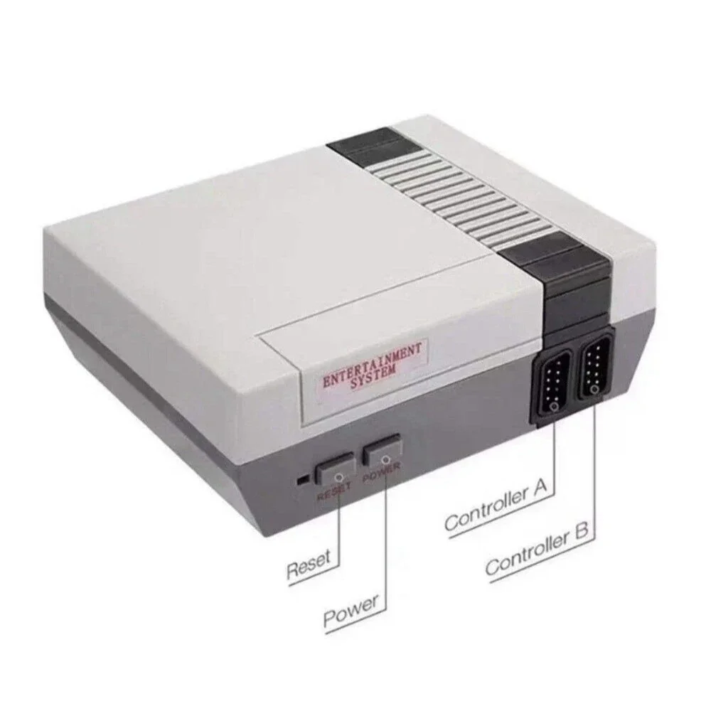Brand New Retro Video Game Console 620 Games
